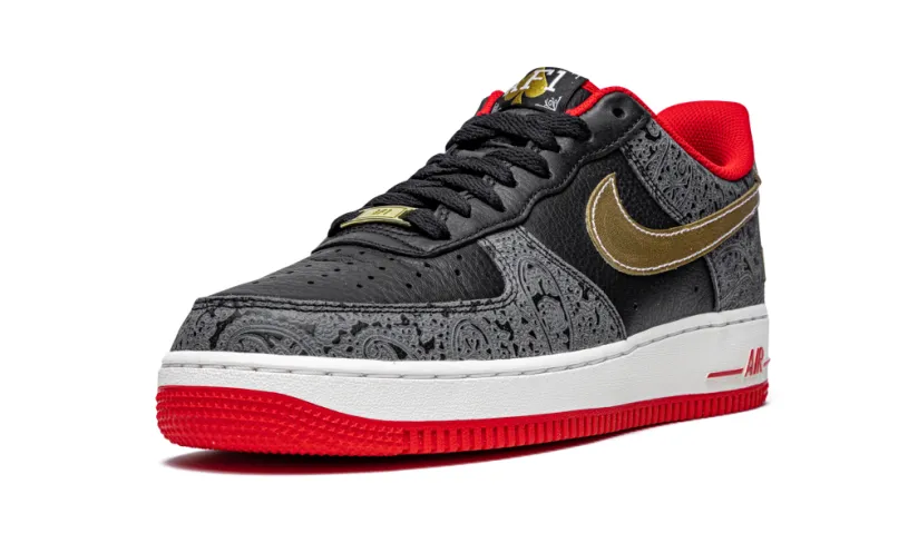 Nike Lifestyle Air Force 1 Low '07 LX 'Spades'